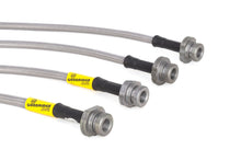 Carica l&#39;immagine nel visualizzatore di Gallery, Goodridge 13-15 Nissan Sentra w/ Rear Drum Brakes SS Brake Line Kit