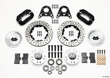 गैलरी व्यूवर में इमेज लोड करें, Wilwood Forged Dynalite Front Kit 10.75in Drilled Rotor Art Morrison Strut