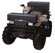 Laden Sie das Bild in den Galerie-Viewer, Lund Universal (Front Storage ATV Beds) Challenger Specialty Tool Box - Black