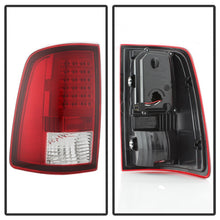 गैलरी व्यूवर में इमेज लोड करें, xTune Dodge Ram 1500 09-16 LED Tail Lights Incandescent Model Only - Red Clear ALT-ON-DR09-LBLED-RC