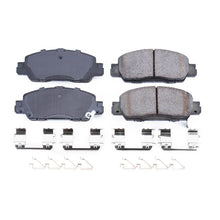 Carica l&#39;immagine nel visualizzatore di Gallery, Power Stop 16-17 Honda Accord Front Z17 Evolution Ceramic Brake Pads w/Hardware