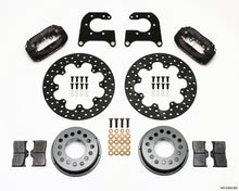 गैलरी व्यूवर में इमेज लोड करें, Wilwood Forged Dynalite Rear Drag Kit Drilled Rotor Small Ford 2.66in Offset