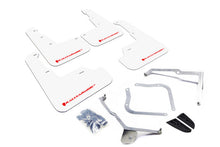 Load image into Gallery viewer, Rally Armor 15-18 Subaru WRX/STI (Sedan Only) UR White Mud Flap w/ Red Logo