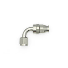 गैलरी व्यूवर में इमेज लोड करें, DeatschWerks 8AN Female Swivel 90-Degree Hose End PTFE (Incl. 1 Olive Insert)
