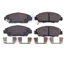 Charger l&#39;image dans la galerie, Power Stop 92-96 Honda Prelude Front Z17 Evolution Ceramic Brake Pads w/Hardware