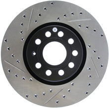Laden Sie das Bild in den Galerie-Viewer, StopTech Slotted &amp; Drilled Sport Brake Rotor
