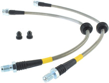Charger l&#39;image dans la galerie, StopTech 07-09 Mazdaspeed3 / 04-07 Mazda 3 Stainless Steel Rear Brake Lines