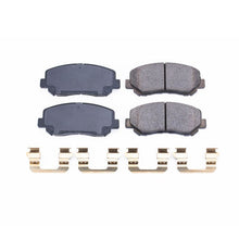 Cargar imagen en el visor de la galería, Power Stop 13-19 Mazda CX-5 Front Z17 Evolution Ceramic Brake Pads w/Hardware