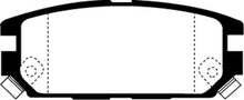 गैलरी व्यूवर में इमेज लोड करें, EBC 91-93 Dodge Stealth 3.0 4WD Redstuff Rear Brake Pads