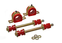 Charger l'image dans la galerie, Energy Suspension 01-06 C2500 HD Silverado 2WD Red 36mm Front Sway Bar Bushing Set