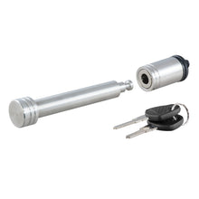 Load image into Gallery viewer, Curt 5/8in Hitch Lock (2in or 2-1/2in Receiver Barbell Stainless)