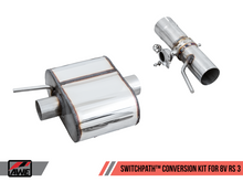 Cargar imagen en el visor de la galería, AWE Tuning 18-19 Audi TT RS Coupe 8S/MK3 2.5L Turbo SwitchPath Exhaust Conversion Kit