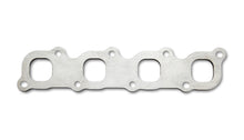 Carica l&#39;immagine nel visualizzatore di Gallery, Vibrant Mild Steel Exhaust Manifold Flange for Nissan KA24 motor 1/2in Thick