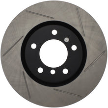 Laden Sie das Bild in den Galerie-Viewer, StopTech Power Slot 95-99 BMW M3 E36 / 98-02 Z3 M Series Front Left SportStop Slotted Rotor