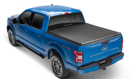 Lund 2024 Nissan Frontier 5ft. Bed - Genesis Tri-Fold Tonneau Cover - Black