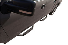 Cargar imagen en el visor de la galería, Rampage 1997-2006 Jeep Wrangler(TJ) Side Bar Drop Step Slimline - Black