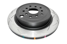 Cargar imagen en el visor de la galería, DBA 08-10 STi/2017 BRZ w/Perf. Pkg. Dual-Drilled Rear Slotted 4000 Series Rotor