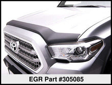 Carica l'immagine nel visualizzatore di Gallery, EGR 16-17 Toyota Tacoma Superguard Hood Shield - Matte (305085)