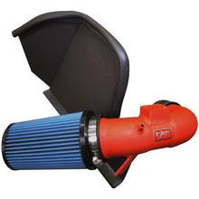 Carica l&#39;immagine nel visualizzatore di Gallery, Injen 16-18 BMW 330i B48 2.0L (t) Wrinkle Red Cold Air Intake