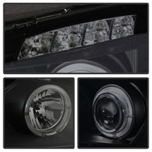 Carica l&#39;immagine nel visualizzatore di Gallery, Spyder Pontiac Grand Prix 04-08 Projector Headlights LED Halo LED Blk Smke PRO-YD-PGP04-HL-BSM