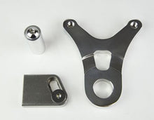 Laden Sie das Bild in den Galerie-Viewer, Wilwood Caliper Mounting Kit Chrome w/Bracket GP310 Sprocket Brake 51 Tooth