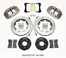 गैलरी व्यूवर में इमेज लोड करें, Wilwood Forged Superlite 4R ST BB Front Kit Road Race 94-04 Mustang