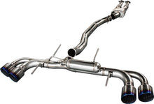 Carica l&#39;immagine nel visualizzatore di Gallery, HKS RACING MUFFLER R35 GT-R w/ SILENCER