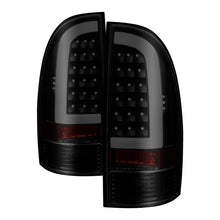 Carica l&#39;immagine nel visualizzatore di Gallery, xTune 05-15 Toyota Tacoma (Excl LED Tail Lights) LED Tail Lights - Blk Smk (ALT-ON-TT05-LBLED-BSM)