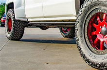 Carica l&#39;immagine nel visualizzatore di Gallery, N-Fab RKR Rails 07-17 Toyota Tundra CrewMax - Tex. Black - 1.75in