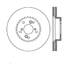 गैलरी व्यूवर में इमेज लोड करें, StopTech Power Slot Slotted 99-08 Acura TL (STD Caliper) / 01-03 CL / 04-09 TSX Front Left Rotor