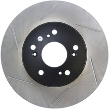 Laden Sie das Bild in den Galerie-Viewer, StopTech Power Slot 91-96 Acura NSX Right Rear Slotted Rotor
