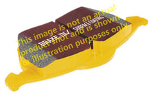 Laden Sie das Bild in den Galerie-Viewer, EBC 12+ Audi Q5 2.0 Turbo (Brembo) Yellowstuff Front Brake Pads