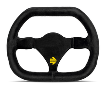 Charger l&#39;image dans la galerie, Momo MOD29 Steering Wheel 270 mm -  Black Suede/Black Spokes