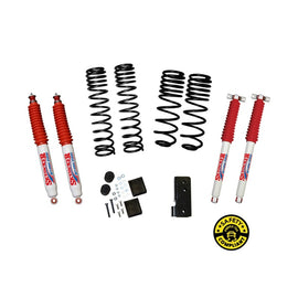 Skyjacker Long Travel 2in-2.5in Lift Kit w/Hydro 7000 Shocks 07-18 Jeep Wrangler JK 2 Door 2WD/4WD