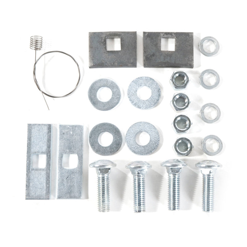 Curt 84-87 Pontiac Fiero (Excl GT/SE) Class 1 Fixed-Tongue Trailer Hitch w/3/4in Trailer Ball Hole