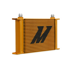 Charger l&#39;image dans la galerie, Mishimoto Universal 25-Row Oil Cooler - Gold