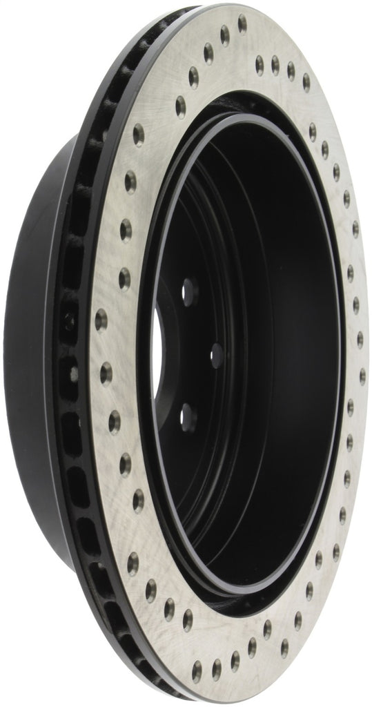 StopTech Drilled Sport Brake Rotor