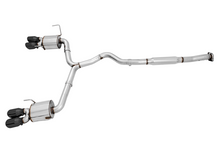 Charger l&#39;image dans la galerie, AWE Tuning Subaru 15+ WRX VA Sedan Touring Edition Exhaust - Diamond Black Tips (102mm)