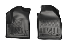 Carica l'immagine nel visualizzatore di Gallery, Husky Liners 10-12 Ford Transit Connect (Van/Wagon) WeatherBeater Black Floor Liners