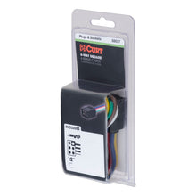 Load image into Gallery viewer, Curt 6-Way Square Connector Plug w/12in Wires (Trailer Side Packaged)