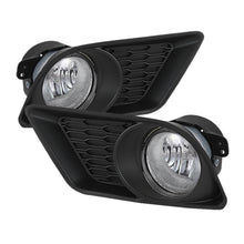 Laden Sie das Bild in den Galerie-Viewer, Spyder Dodge Charger 2011-2014 OEM Style Fog Lights W/Switch- Clear FL-DCH2011-C