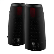 Carica l&#39;immagine nel visualizzatore di Gallery, Xtune Yukon Denali 99-00 LED Tail Lights Black Smoked ALT-JH-CCK88-LED-BKSM