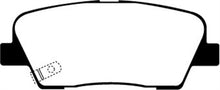 Laden Sie das Bild in den Galerie-Viewer, EBC 06-09 Hyundai Entourage 3.8 Yellowstuff Rear Brake Pads