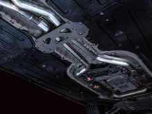 Laden Sie das Bild in den Galerie-Viewer, AWE Non-Resonated Performance Mid Pipe for BMW G8X M3/M4