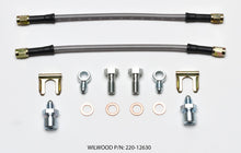 गैलरी व्यूवर में इमेज लोड करें, Wilwood Flexline Kit D52 Caliper 10in w/ Banjo 10mm -3/8-24 Chassis