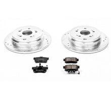 Cargar imagen en el visor de la galería, Power Stop 10-18 Acura RDX Rear Z23 Evolution Sport Brake Kit
