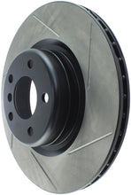 Carica l&#39;immagine nel visualizzatore di Gallery, StopTech 16-18 BMW 320i Sport Slotted Left Rear Rotor