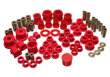 गैलरी व्यूवर में इमेज लोड करें, Energy Suspension 06-14 Mazda Miata Red Master Bushing Set