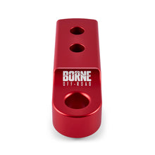 गैलरी व्यूवर में इमेज लोड करें, Borne Off-Road CNC Hitch Receiver Shackle 2in Red