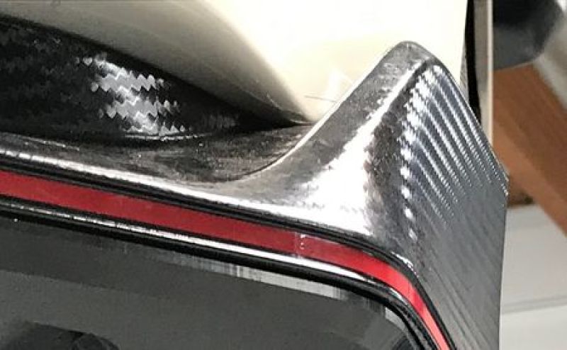 ProTEKt 18-19 Civic Type R Custom Fit Front Bumper Skid Plates